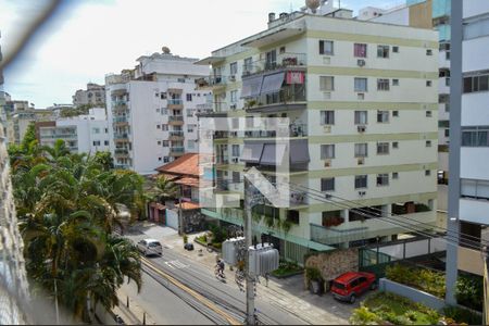 Vista da Varanda de apartamento para alugar com 4 quartos, 130m² em Anil, Rio de Janeiro