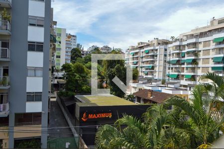 Vista da Varanda de apartamento para alugar com 4 quartos, 130m² em Anil, Rio de Janeiro