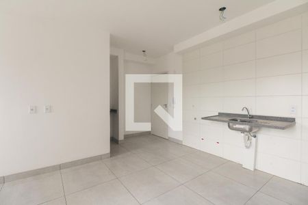 Studio - Cozinha de kitnet/studio para alugar com 1 quarto, 30m² em Vila Carrão, São Paulo