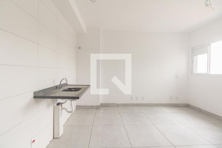 Studio - Cozinha de kitnet/studio para alugar com 1 quarto, 30m² em Vila Carrão, São Paulo