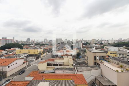 Studio - Vista Sala e Quarto de kitnet/studio para alugar com 1 quarto, 30m² em Vila Carrão, São Paulo