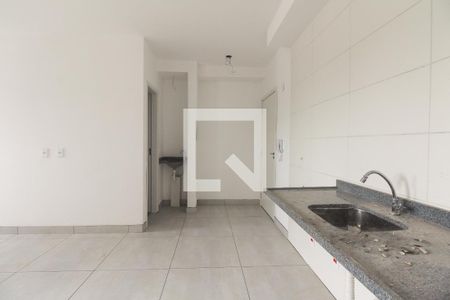 Studio - Cozinha de kitnet/studio para alugar com 1 quarto, 30m² em Vila Carrão, São Paulo