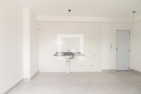 Studio - Cozinha de kitnet/studio para alugar com 1 quarto, 30m² em Vila Carrão, São Paulo