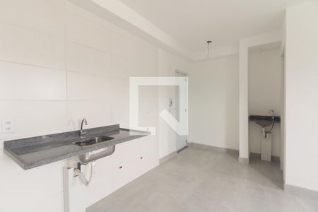 Studio - Cozinha de kitnet/studio para alugar com 1 quarto, 30m² em Vila Carrão, São Paulo