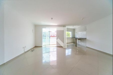 Sala de casa à venda com 2 quartos, 128m² em Vila Humaita, Santo André