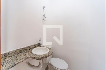 Lavabo de casa à venda com 2 quartos, 128m² em Vila Humaita, Santo André