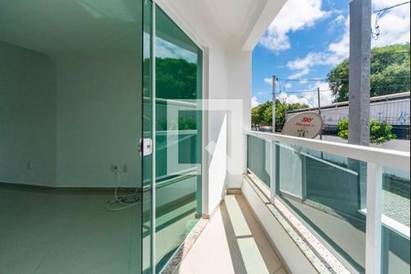 Varanda da Sala de casa à venda com 2 quartos, 128m² em Vila Humaita, Santo André