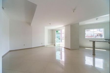 Sala de casa à venda com 2 quartos, 128m² em Vila Humaita, Santo André