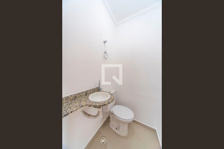 Lavabo de casa à venda com 2 quartos, 128m² em Vila Humaita, Santo André