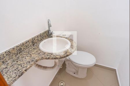 Lavabo de casa à venda com 2 quartos, 128m² em Vila Humaita, Santo André