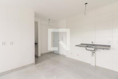 Studio - Cozinha de kitnet/studio para alugar com 1 quarto, 30m² em Vila Carrão, São Paulo