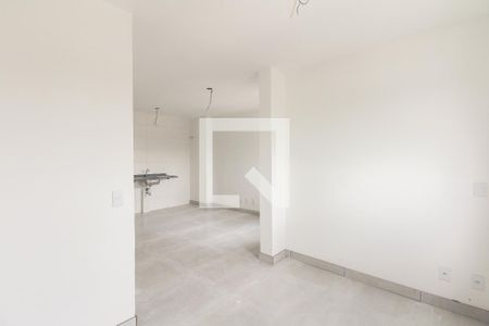 Studio - Sala e Quarto de kitnet/studio para alugar com 1 quarto, 30m² em Vila Carrão, São Paulo