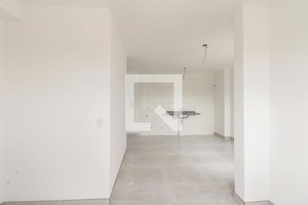 Studio - Sala e Quarto de kitnet/studio para alugar com 1 quarto, 30m² em Vila Carrão, São Paulo