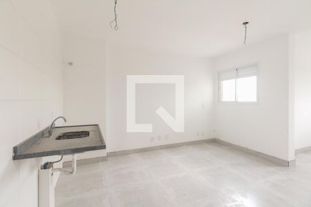 Studio - Sala e Quarto de kitnet/studio para alugar com 1 quarto, 30m² em Vila Carrão, São Paulo