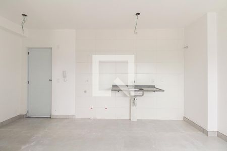 Studio - Cozinha de kitnet/studio para alugar com 1 quarto, 30m² em Vila Carrão, São Paulo