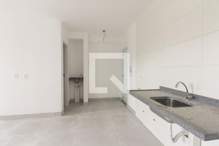 Studio - Cozinha de kitnet/studio para alugar com 1 quarto, 30m² em Vila Carrão, São Paulo