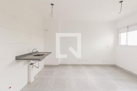 Studio - Sala e Quarto de kitnet/studio para alugar com 1 quarto, 30m² em Vila Carrão, São Paulo