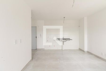 Studio - Sala e Quarto de kitnet/studio para alugar com 1 quarto, 30m² em Vila Carrão, São Paulo