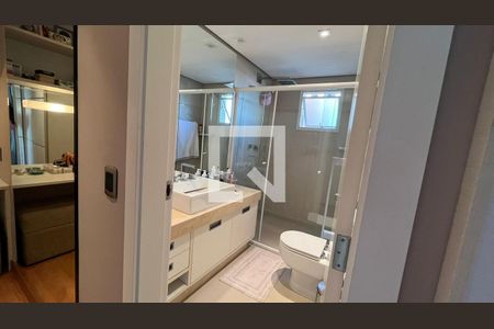 Banheiro de apartamento para alugar com 3 quartos, 143m² em Vila da Saúde, São Paulo