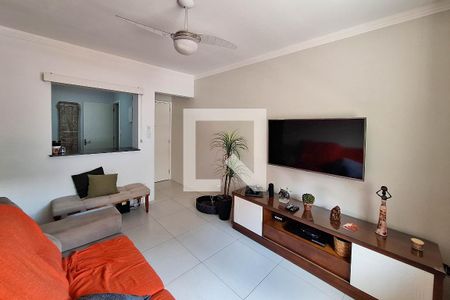 Sala de apartamento para alugar com 2 quartos, 90m² em Santa Rosa, Niterói