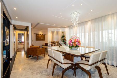 Sala de Jantar de apartamento à venda com 3 quartos, 141m² em Mooca, São Paulo