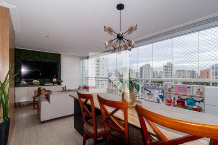 Varanda de apartamento à venda com 3 quartos, 141m² em Mooca, São Paulo