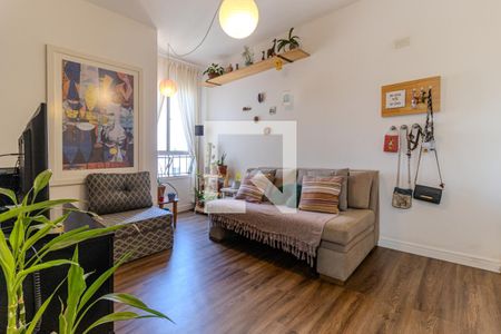 Sala de apartamento à venda com 2 quartos, 40m² em Luz, São Paulo