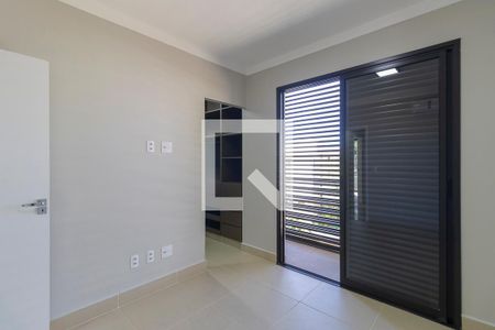 Quarto da suíte 1 de casa de condomínio para alugar com 3 quartos, 135m² em Parque Taquaral, Campinas