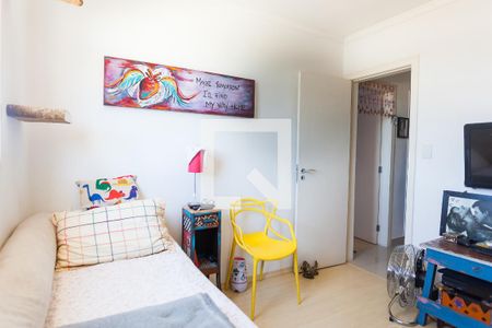 quarto 1 de casa de condomínio à venda com 3 quartos, 126m² em Vila Madeira, Nova Lima