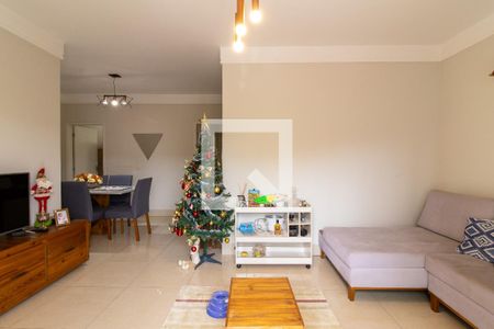 Sala de apartamento para alugar com 3 quartos, 123m² em Parque Brasília, Campinas