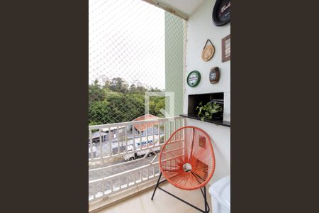 Varanda  de apartamento para alugar com 3 quartos, 123m² em Parque Brasília, Campinas