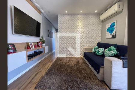 Sala de apartamento para alugar com 3 quartos, 104m² em Jardim Arpoador, São Paulo