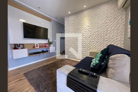 Sala de apartamento para alugar com 3 quartos, 104m² em Jardim Arpoador, São Paulo