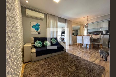 Sala de apartamento para alugar com 3 quartos, 104m² em Jardim Arpoador, São Paulo