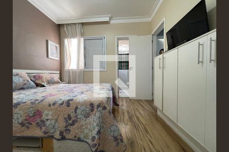 Suíte  de apartamento para alugar com 3 quartos, 104m² em Jardim Arpoador, São Paulo