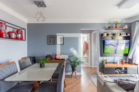 Sala de apartamento à venda com 2 quartos, 50m² em Vila Curuçá Velha, São Paulo