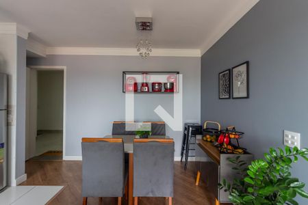 Sala de apartamento à venda com 2 quartos, 50m² em Vila Curuçá Velha, São Paulo