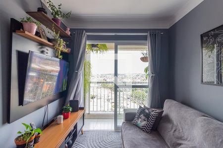 Sala de apartamento à venda com 2 quartos, 50m² em Vila Curuçá Velha, São Paulo