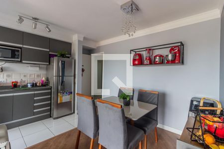 Sala de apartamento à venda com 2 quartos, 50m² em Vila Curuçá Velha, São Paulo