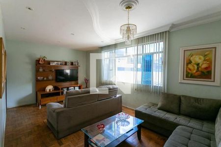 Sala de apartamento para alugar com 4 quartos, 140m² em Santa Efigênia, Belo Horizonte