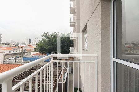 Varanda  de apartamento para alugar com 2 quartos, 43m² em Vila Carrão, São Paulo