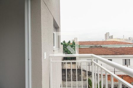 Varanda  de apartamento para alugar com 2 quartos, 43m² em Vila Carrão, São Paulo