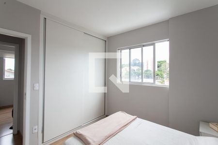 Suíte de apartamento à venda com 3 quartos, 76m² em Candelária, Belo Horizonte