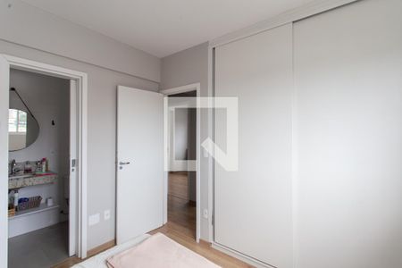 Suíte de apartamento à venda com 3 quartos, 76m² em Candelária, Belo Horizonte