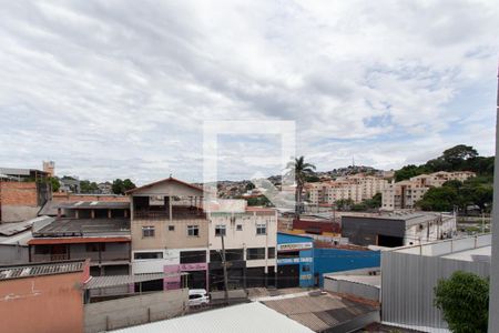 Vista da Sala de apartamento à venda com 3 quartos, 76m² em Candelária, Belo Horizonte