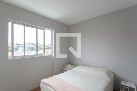 Suíte de apartamento à venda com 3 quartos, 76m² em Candelária, Belo Horizonte