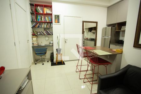 SALA de apartamento para alugar com 1 quarto, 38m² em Água Branca, São Paulo