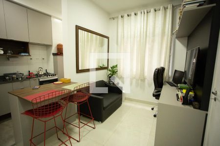 SALA de apartamento para alugar com 1 quarto, 38m² em Água Branca, São Paulo