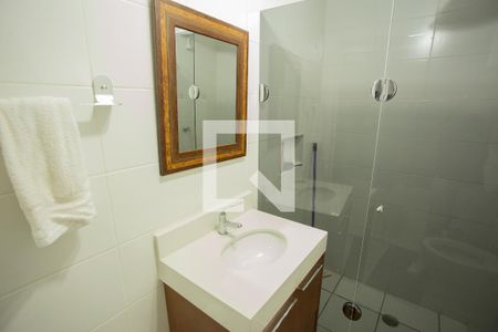 BANHEIRO de apartamento para alugar com 1 quarto, 38m² em Água Branca, São Paulo