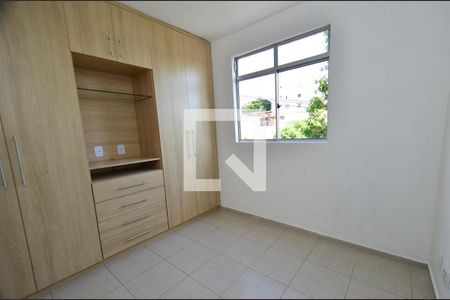 Quarto 2 de apartamento para alugar com 2 quartos, 57m² em Nova Vista, Belo Horizonte